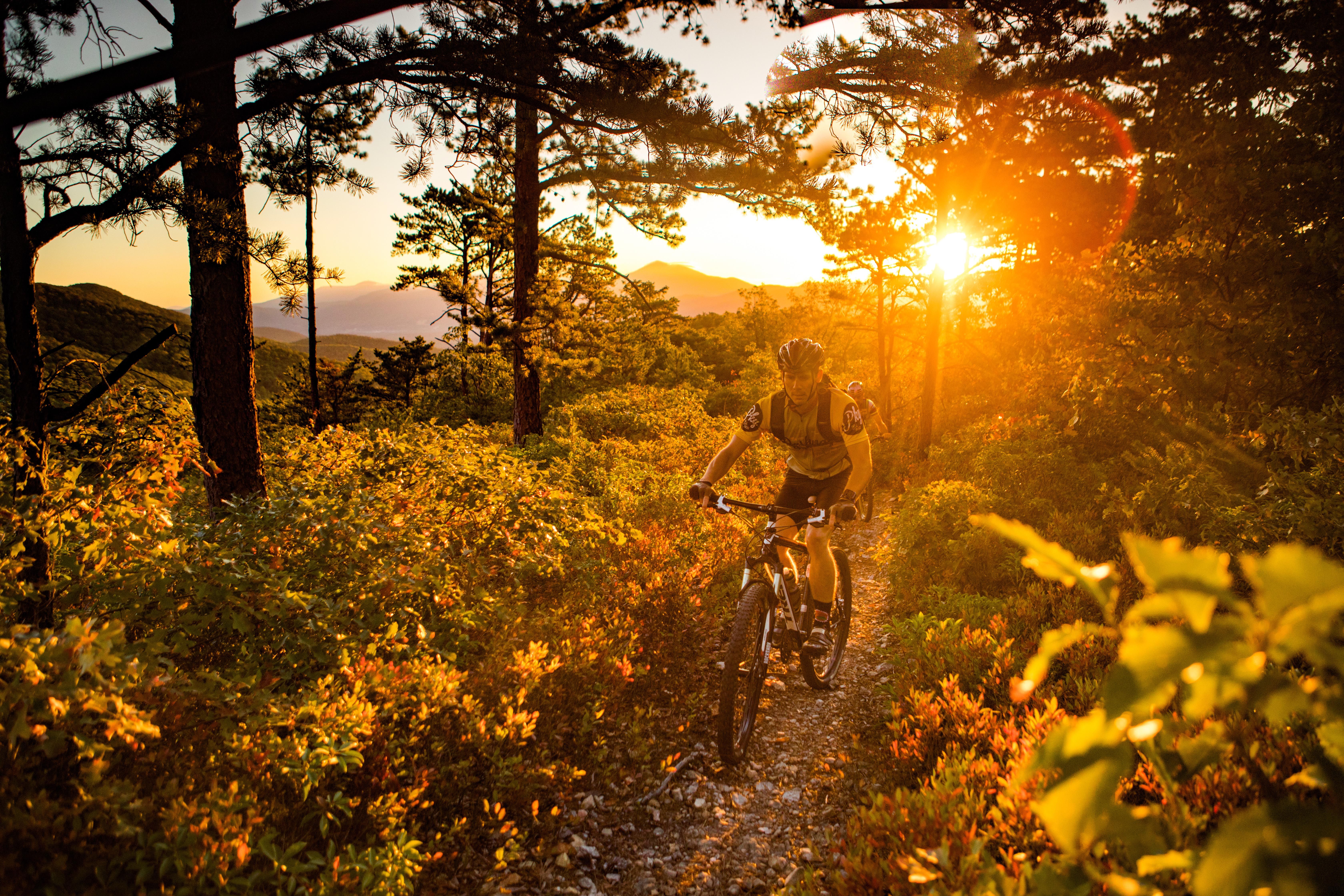 4000 mile bike trail