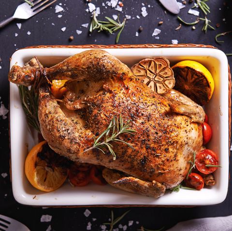 How long to roast a chicken - roast chicken cooking tips