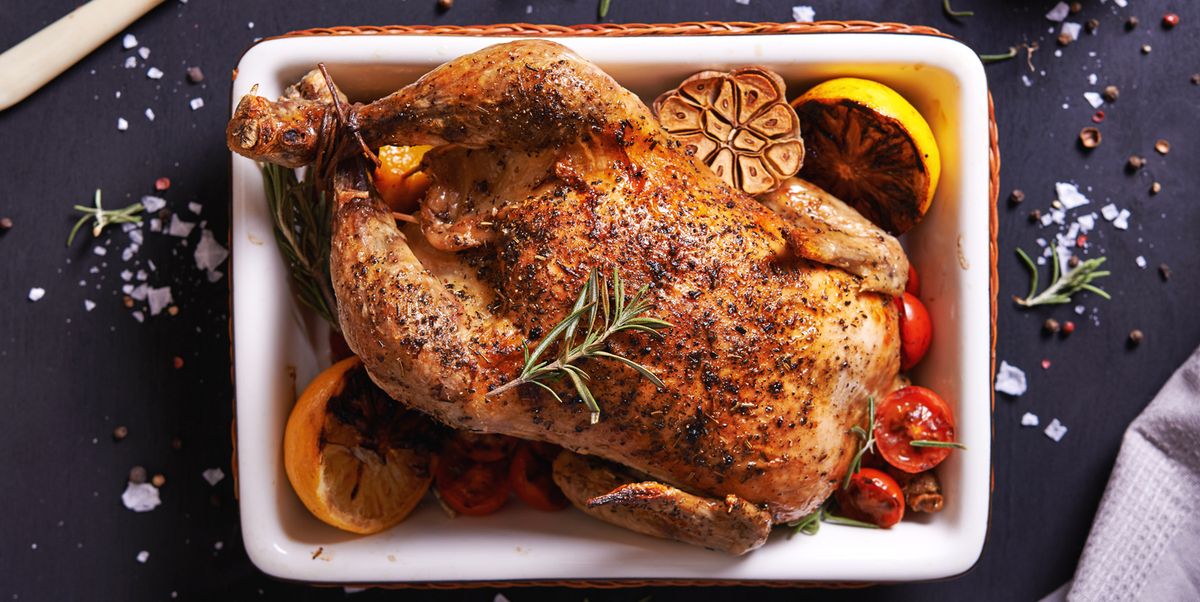 How long to roast a chicken - roast chicken cooking tips