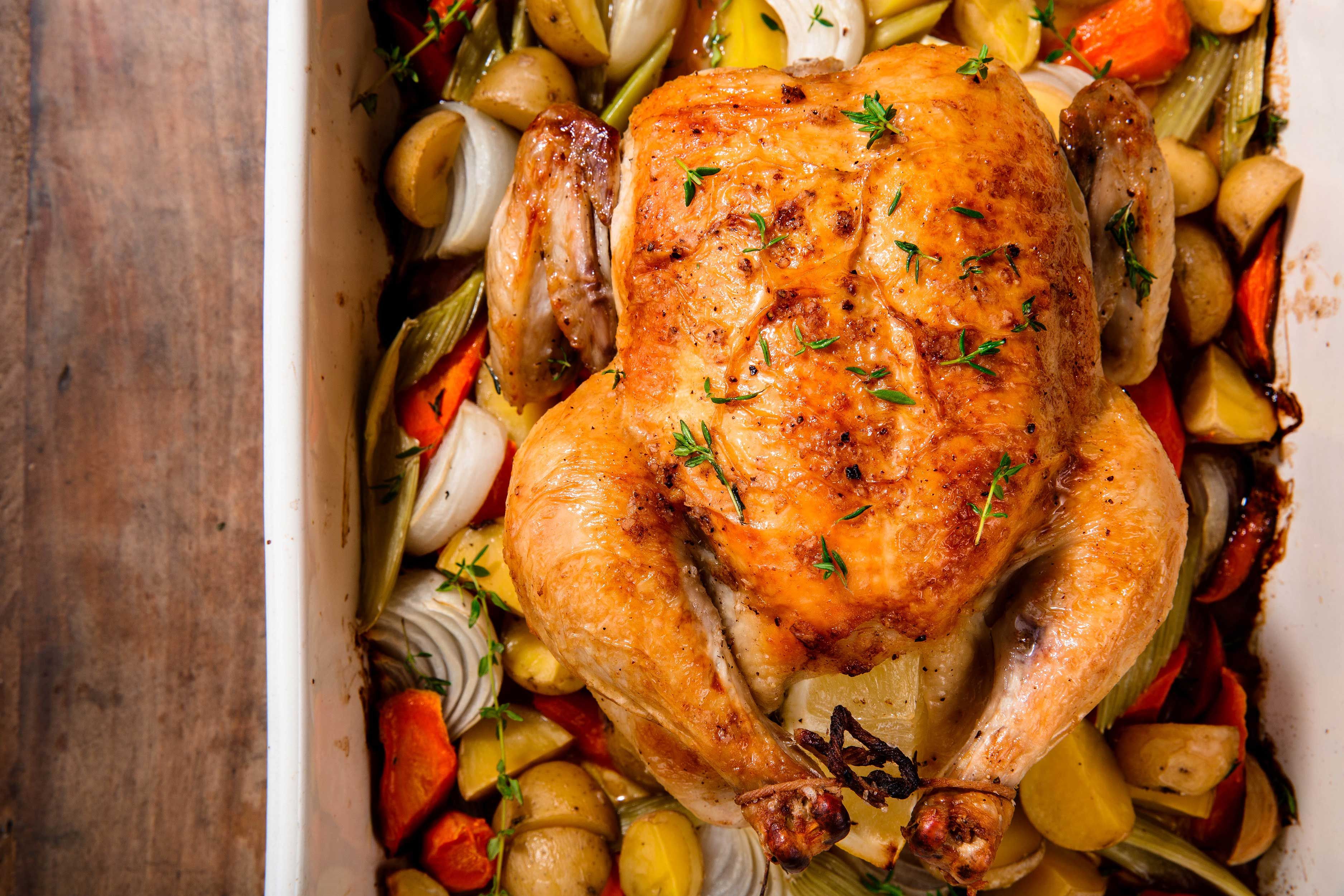 baked whole chicken recipes