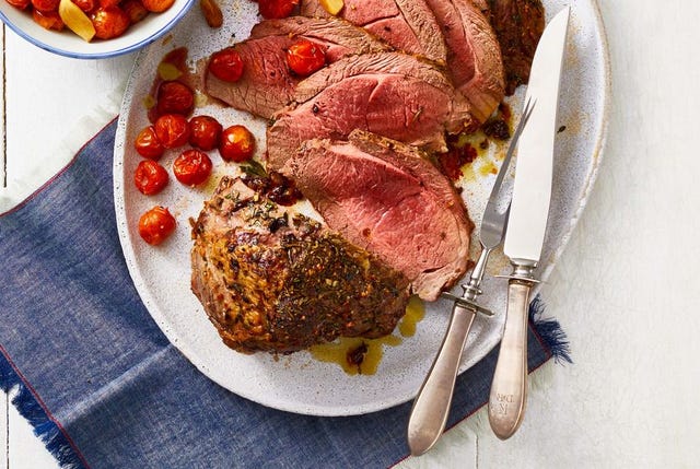 Best Roast Lamb Recipe - How To Make Roast Lamb