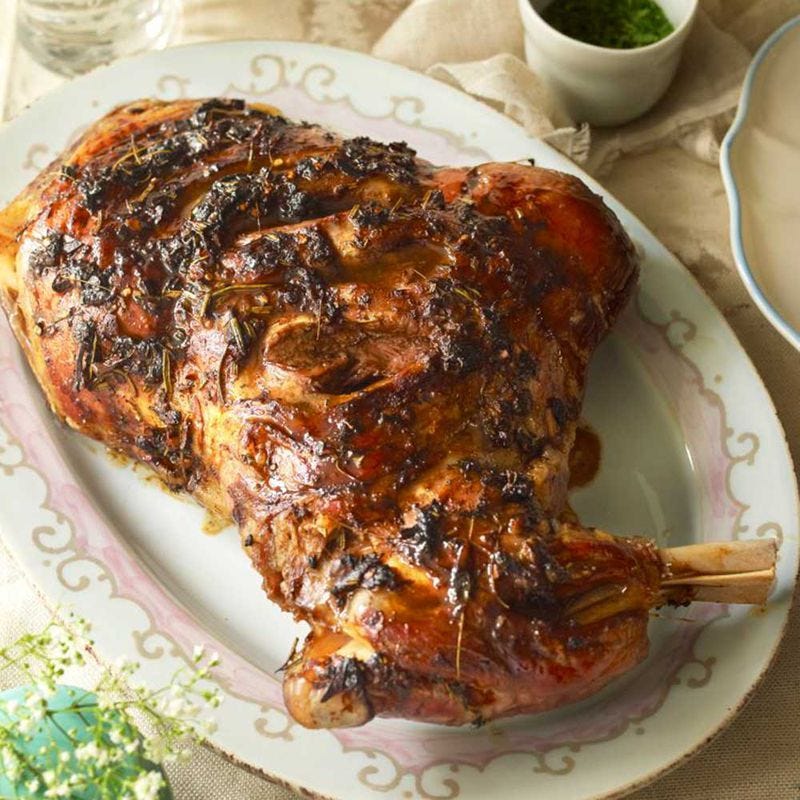Roast Lamb Shoulder Recipe