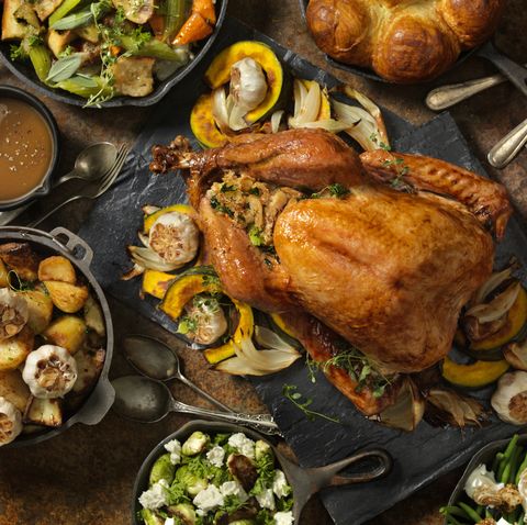 Roast Turkey Dinner