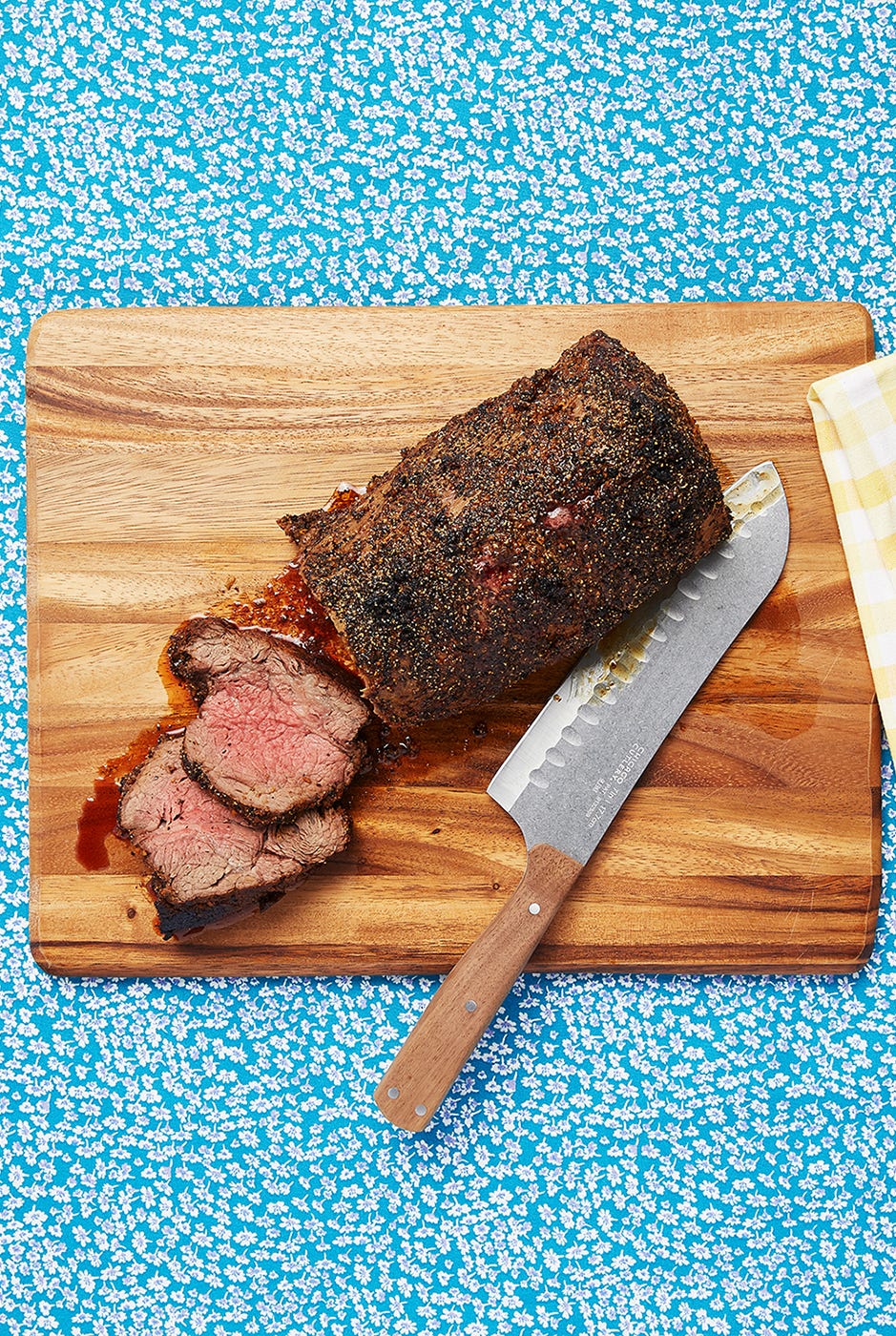 roasted beef tenderloin