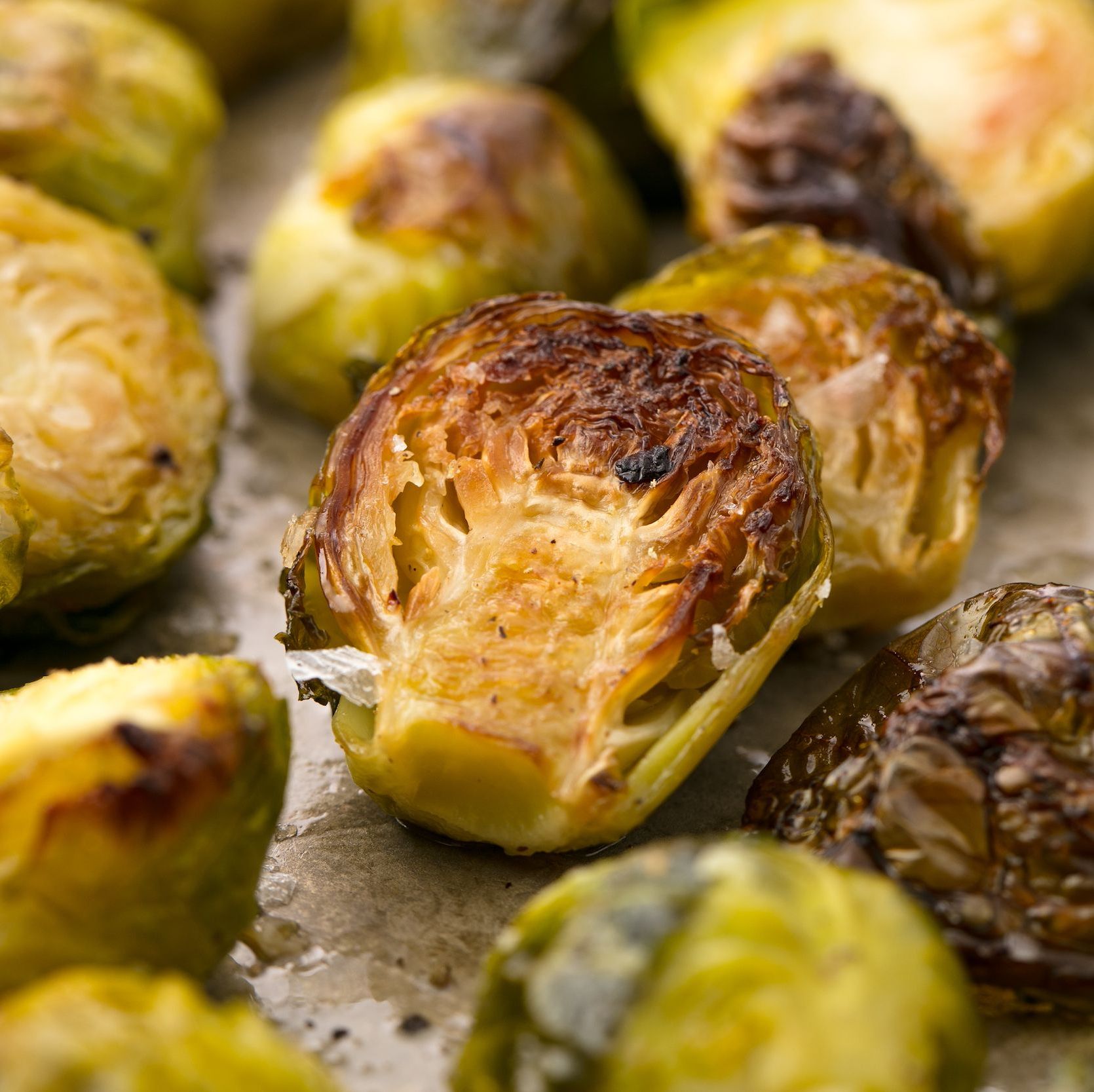 Here's How To Make Perfect Roasted Brussels Sprouts