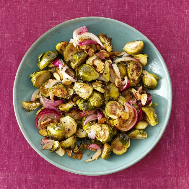 roasted brussels sprouts with browned butter