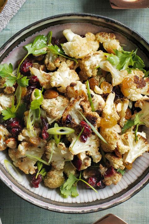 Vegetarian Meals Roasted Cauliflower Salad