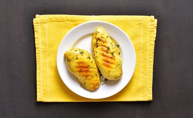 roasted chicken breasts