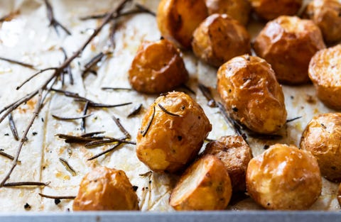 Roasted potatoes