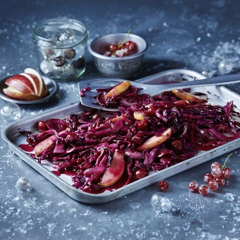 best christmas side dishes best red cabbage recipes