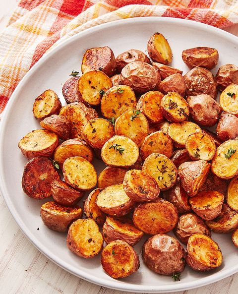 roasted red potatoes   delishcom