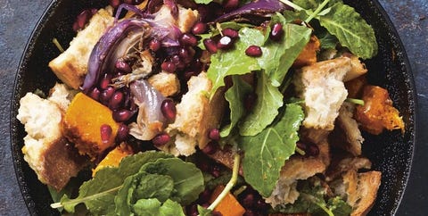 Roasted Squash Panzanella