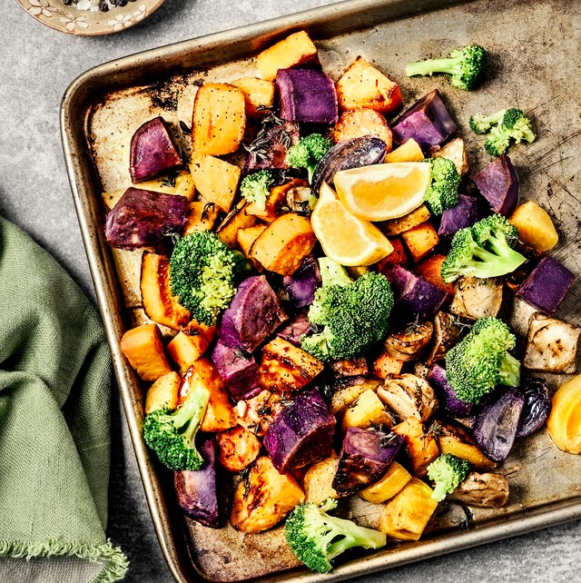 Roasted vegetables roasted vegetables