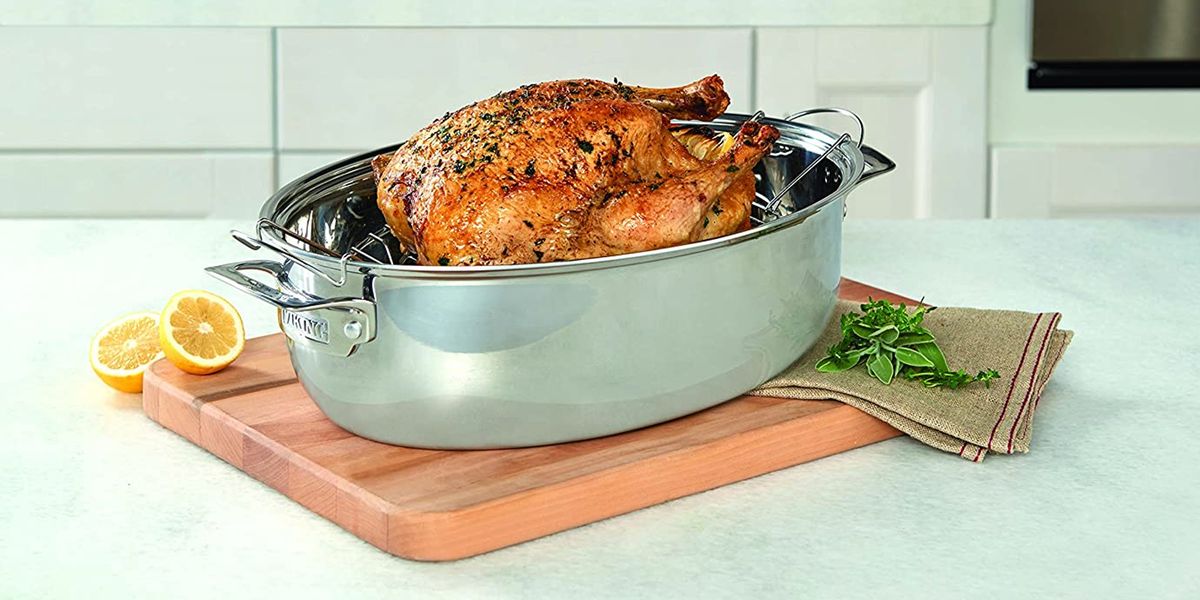 All-Clad Stainless XL Flared Roaster - Second Quality