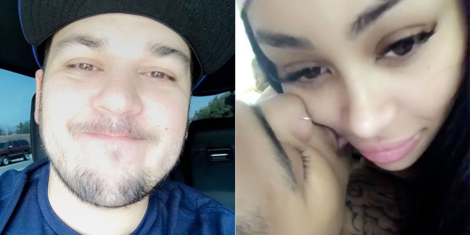 Rob Kardashian posted revenge porn photos of Blac Chyna and ...