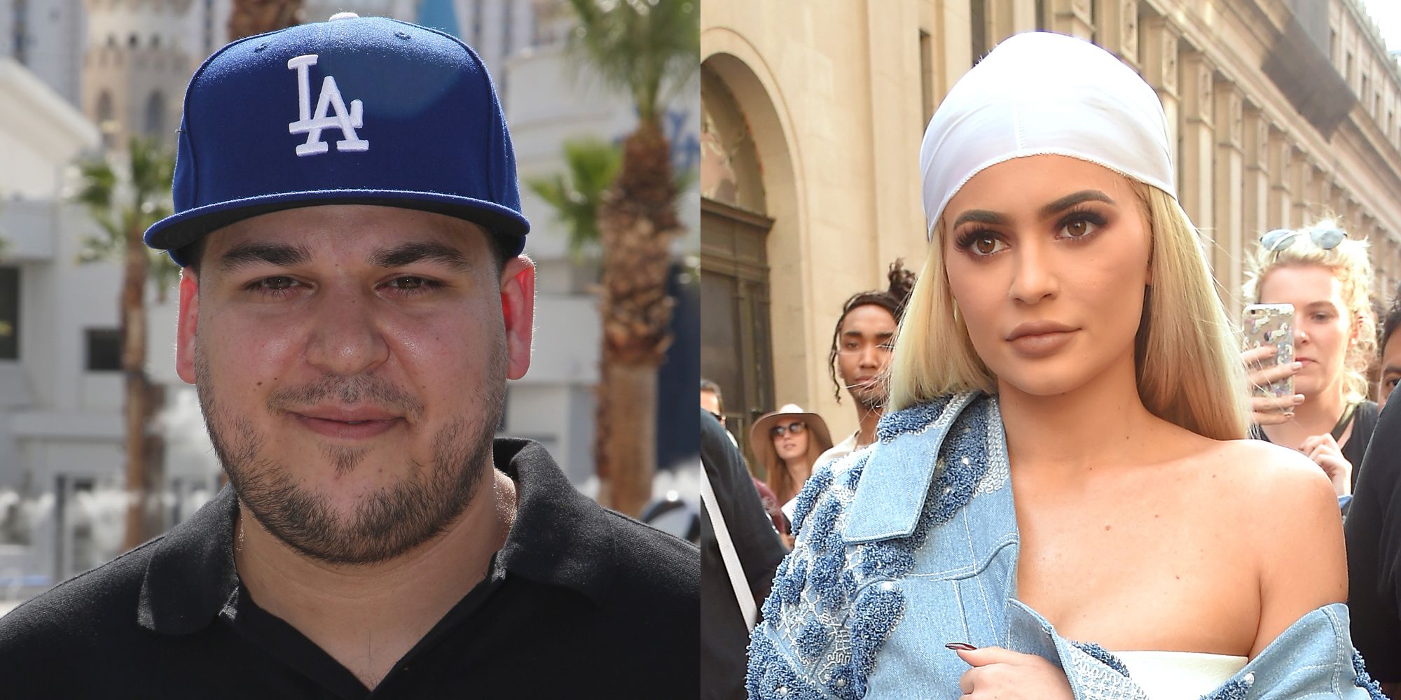 Why Rob Kardashian Tweeted Kylie Jenner S Number Blac Chyna Baby Shower Drama