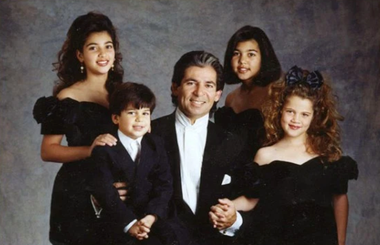 Kardashian family 90s