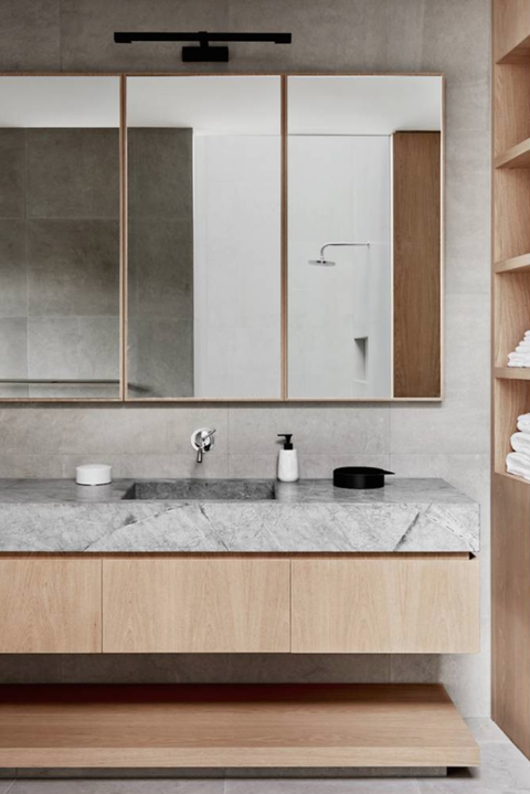 25 Stylish Bathroom Shelf Ideas The Most Clever Bathroom Storage