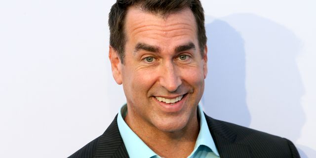 Rob Riggle Served in the Military for Years Before Becoming an Actor.