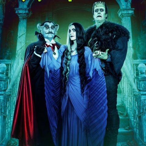 the munsters cast on netflix