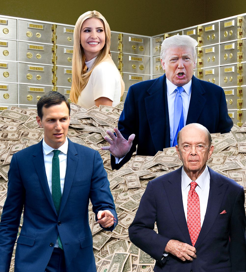 All Of Donald Trump S Cabinet Members In 2019 Presidential