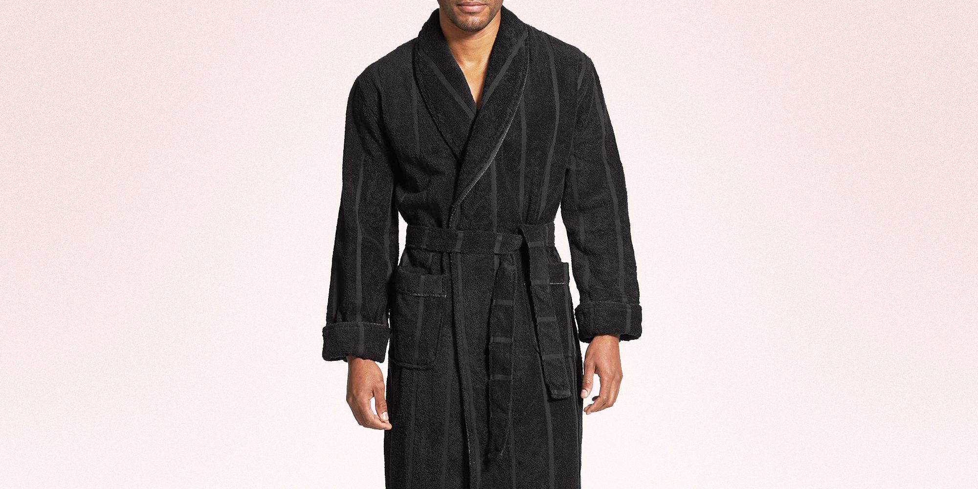 Strong Souls Mens Fleece Dressing Gown Soft Warm Bath Robe Housecoat Gifts for Men 