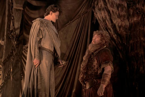 robert aramayo, owain arthur, lord of the rings the rings of power