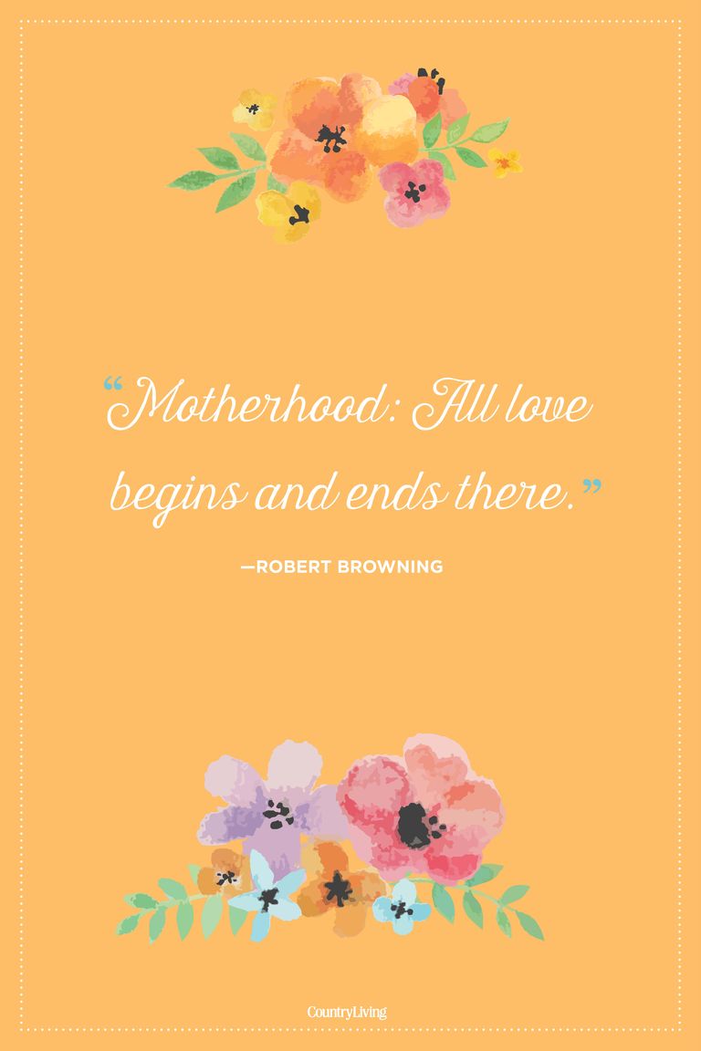 24 Short Mothers Day Quotes And Poems - Meaningful Happy Mother's Day