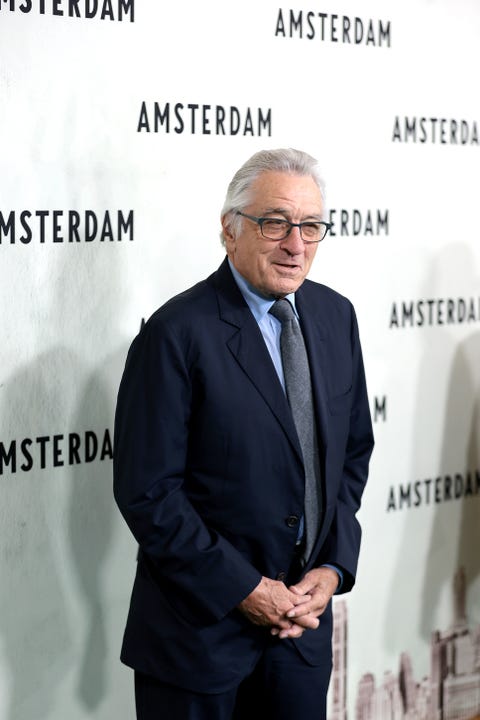 world premiere of “amsterdam” robert de niro