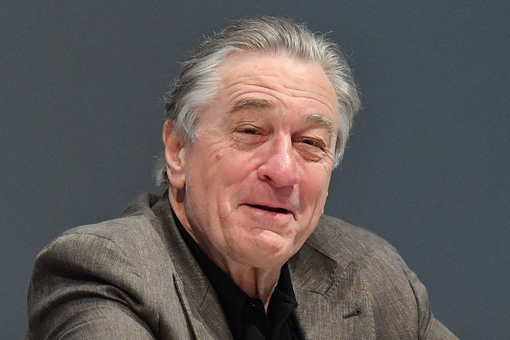 Robert de Niro, father for the seventh time at 79 years of age