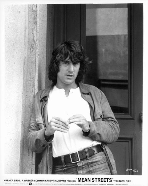 robert de niro in 'mean streets'