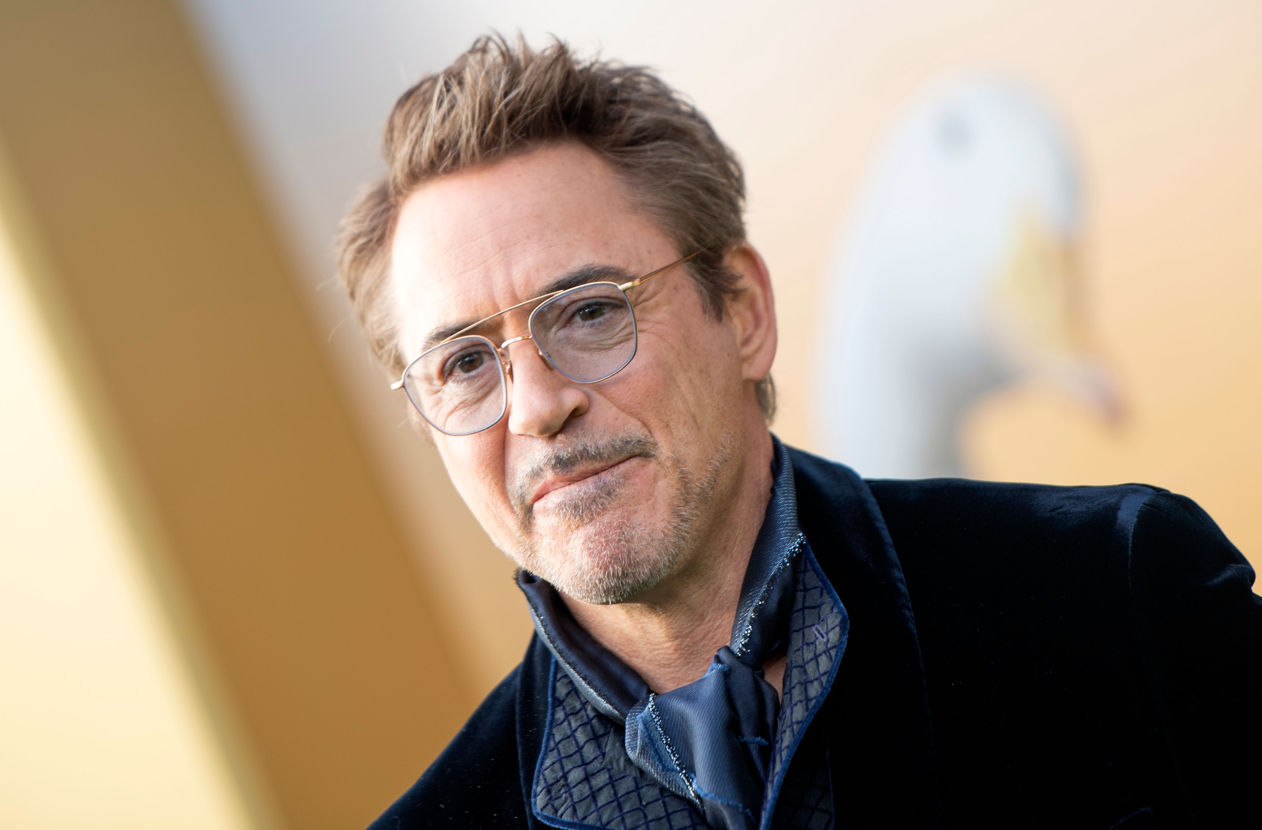 Marvel star Robert Downey Jr unveils dramatic hair transformation