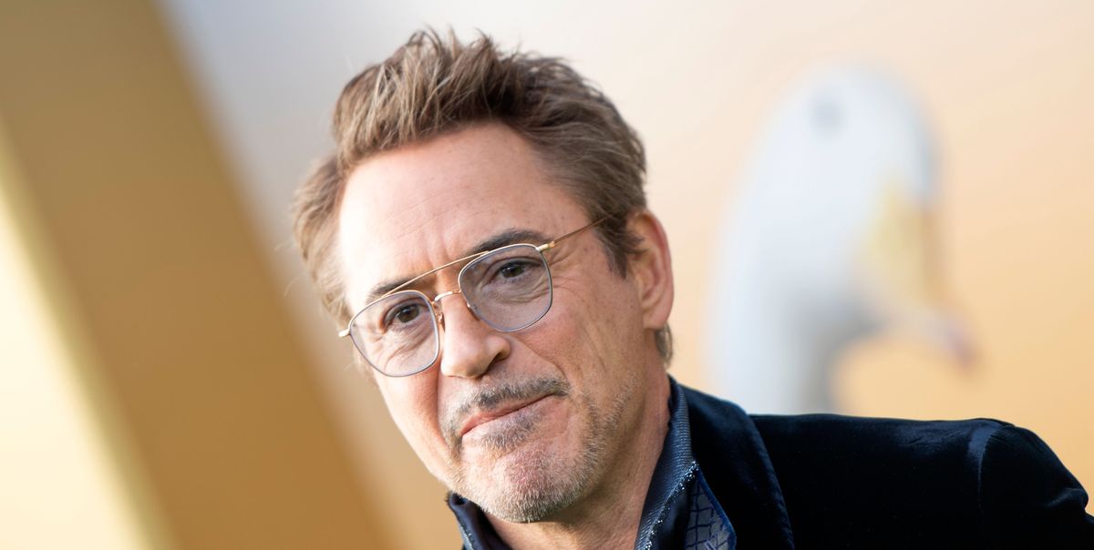 Robert Downey Jr. Goes Bold with Blue Hair Transformation - wide 9