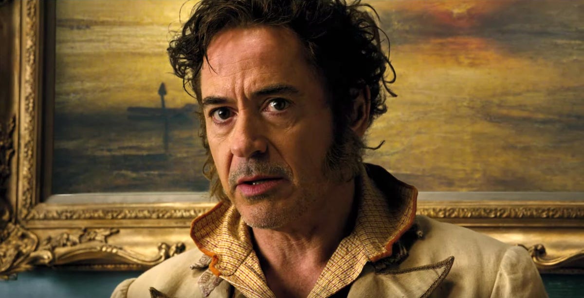 Robert Downey Jr's Dolittle gets mauled in brutal first reviews