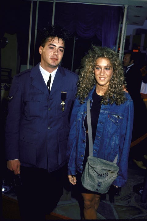 Robert Jr. Downey;Sarah Jessica Parker Robert Jr. Downey;Sarah Jessica Parker