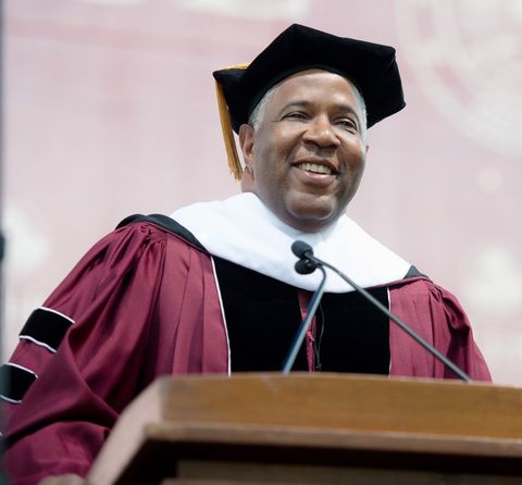 Robert F Smith Pays off student loan debt During The Morehouse College 135th Commencement
