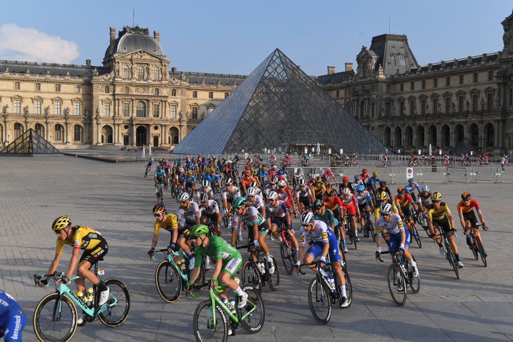 Tour de France 2021 oarcours - Bicycling