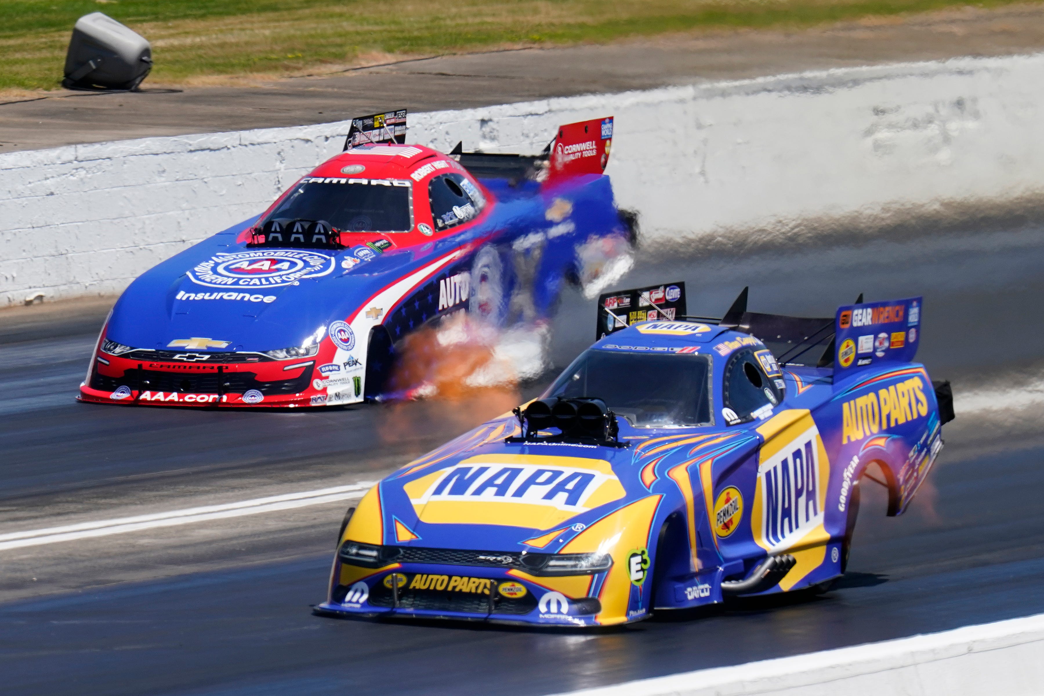 Why NHRA Funny Car Greats Ron Capps, Robert Hight Is Series' Best Rivalry