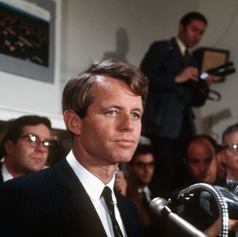 robert kennedy press conference