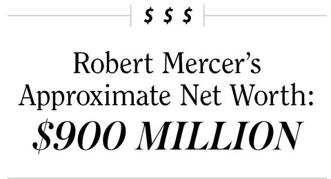 Robert Mercer Net Worth 2018 - How Much Is 