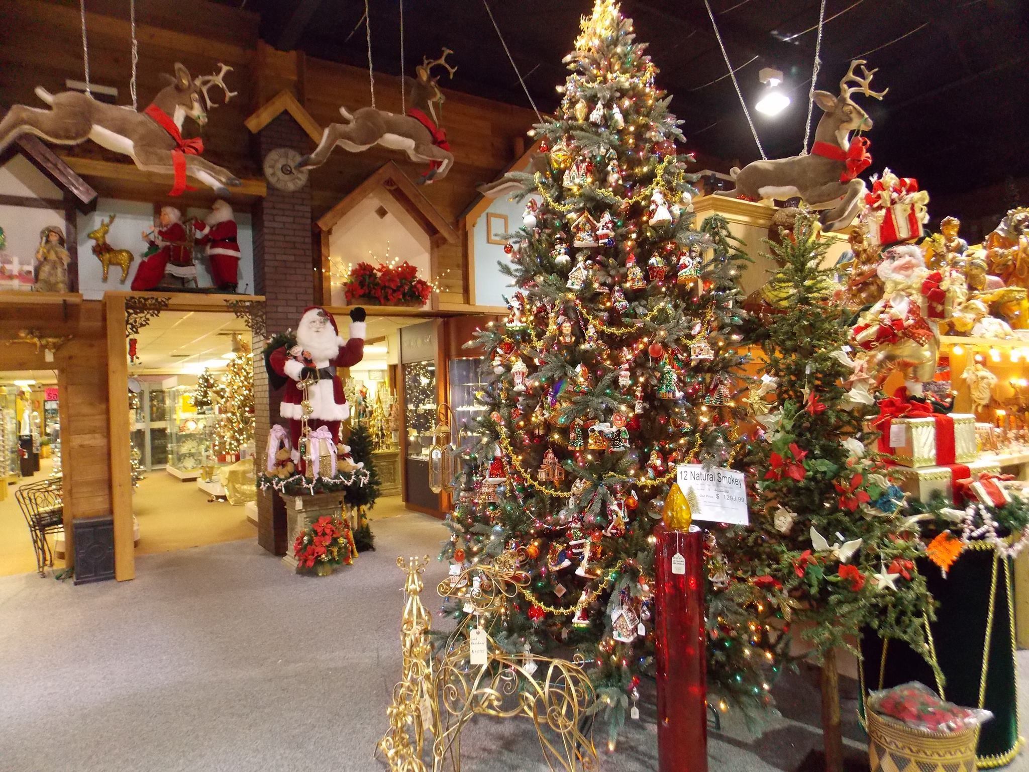christmas store in west unity ohio