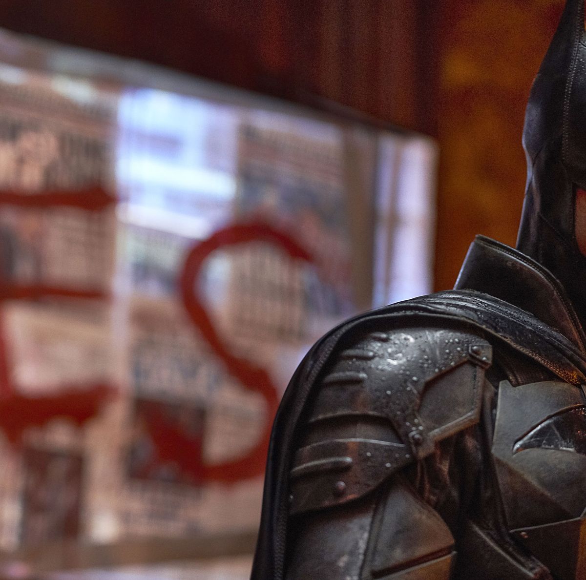 Robert Pattinson y cómo actuar con el traje de Batman
