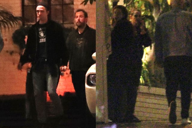 Kristen Stewart And Robert Pattinson Photographed Hanging Out Twilight Stars Kstew And Rpatz Still Friends