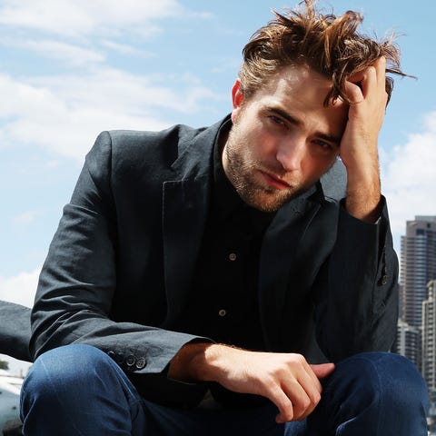 robert pattinson sydney photocall