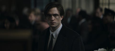 robert pattinson como bruce wayne en batman