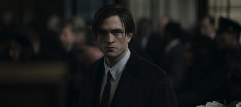 Pattinson Batman