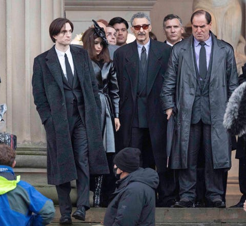 The batman cast 2022