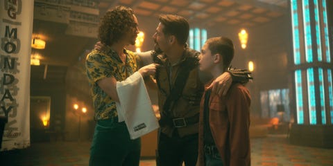 robert sheehan, david castaneda, javon 'wanna' walton, umbrella academy season 3