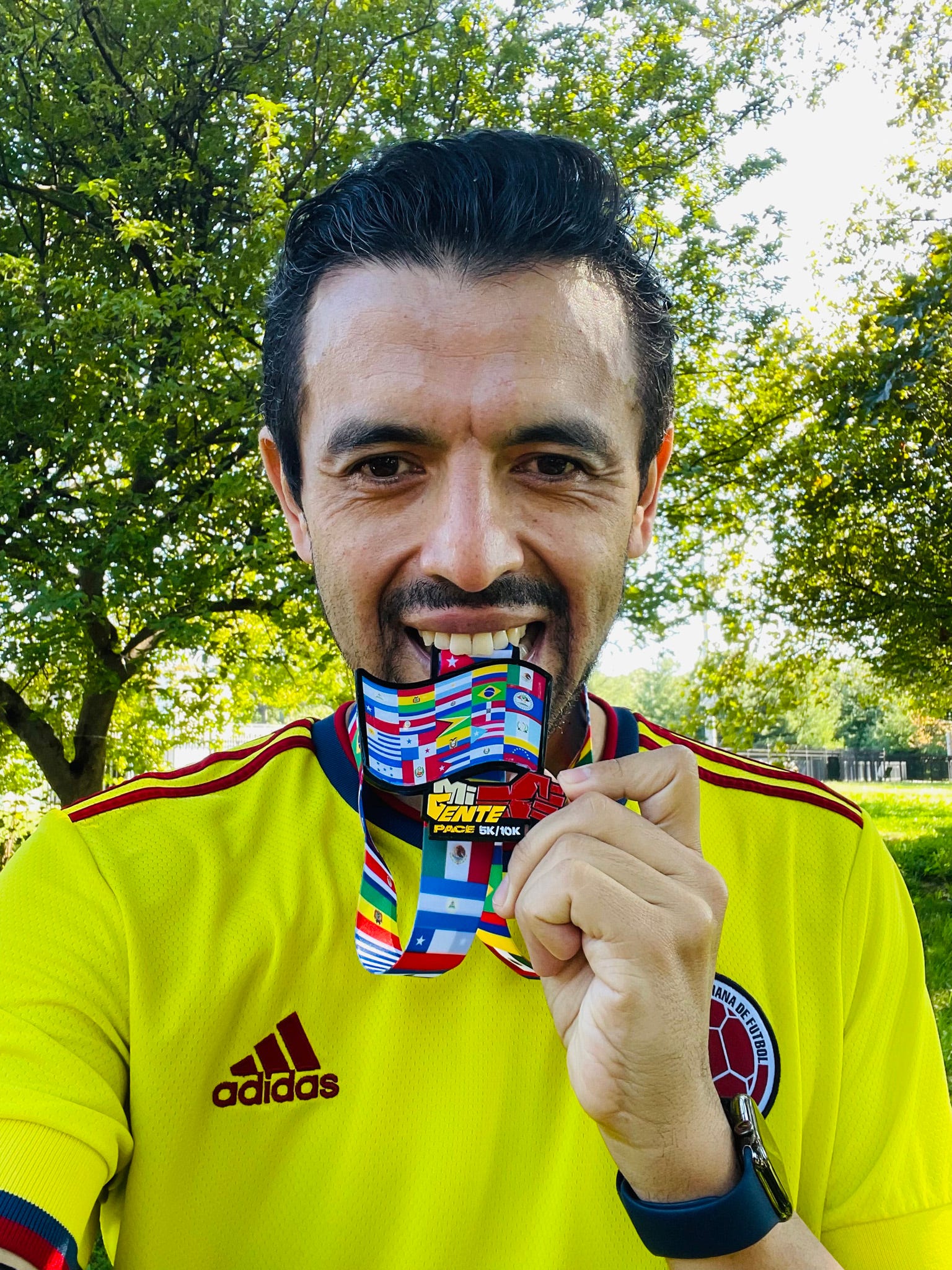 A Wake-Up Call from His Doctor and Mom Got This Runner Active Again—and He Lost 153 Pounds