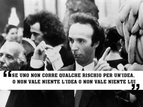 Roberto Benigni frasi famose da La vita è bella e altri film